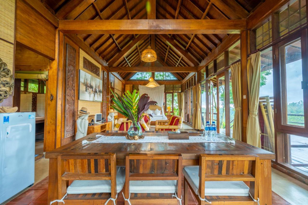 Sang Tirta Resort Penebel Eksteriør bilde