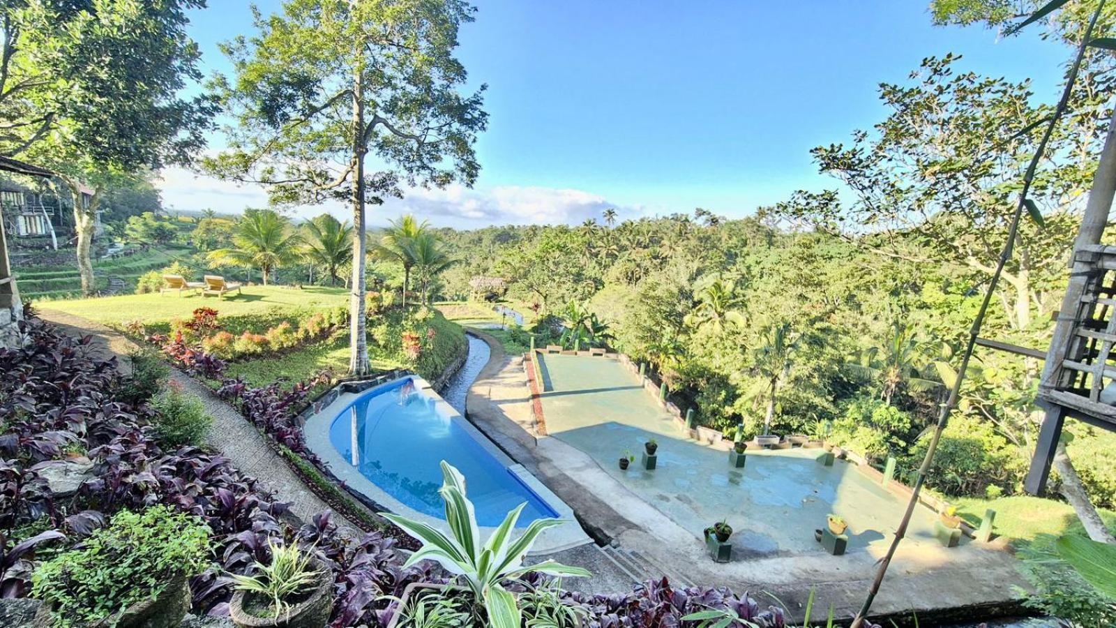 Sang Tirta Resort Penebel Eksteriør bilde