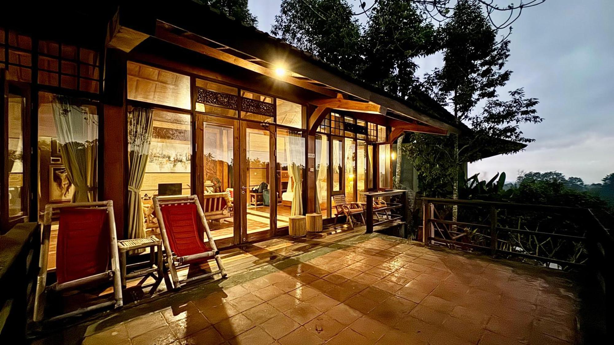 Sang Tirta Resort Penebel Eksteriør bilde