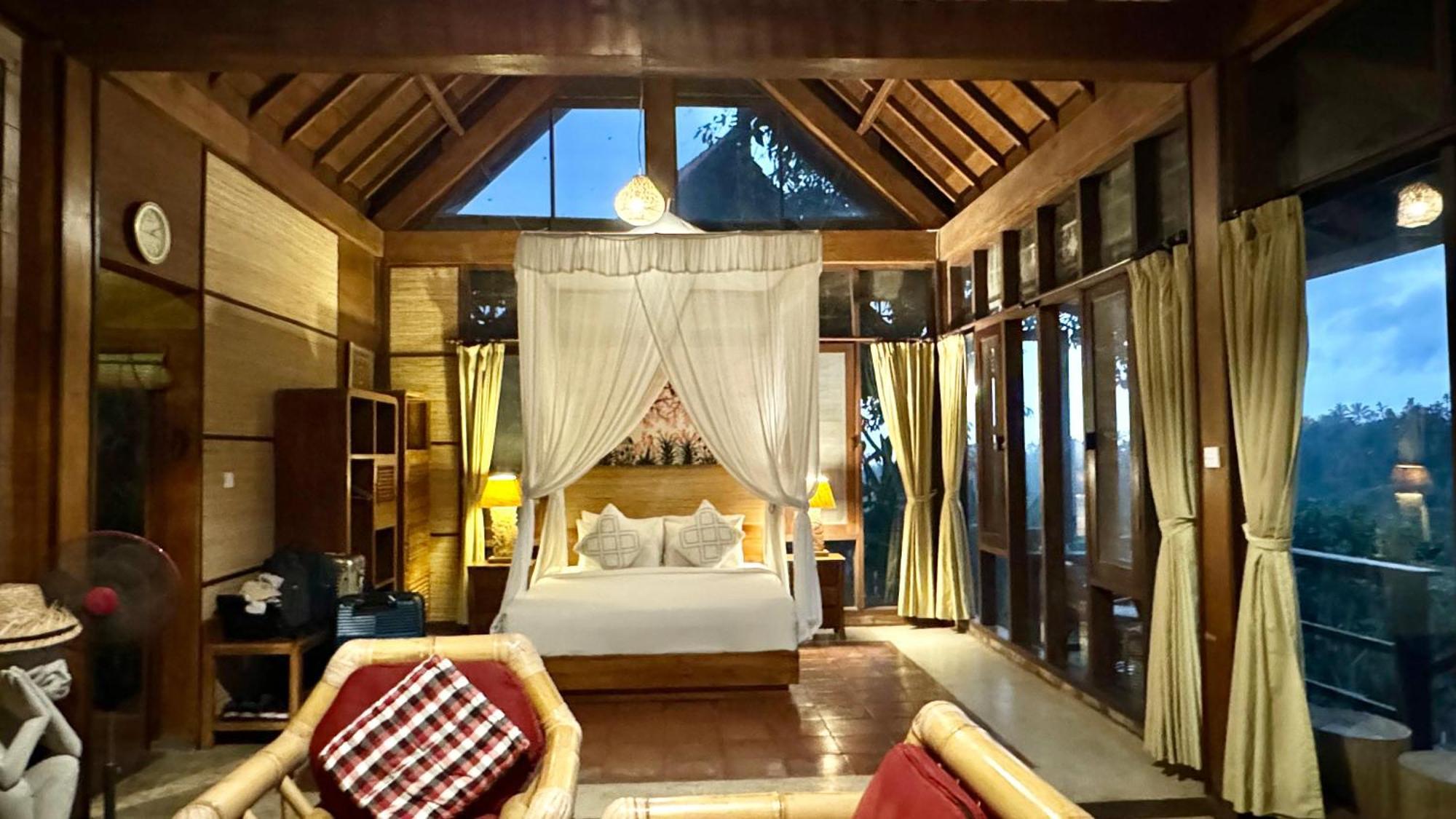 Sang Tirta Resort Penebel Eksteriør bilde