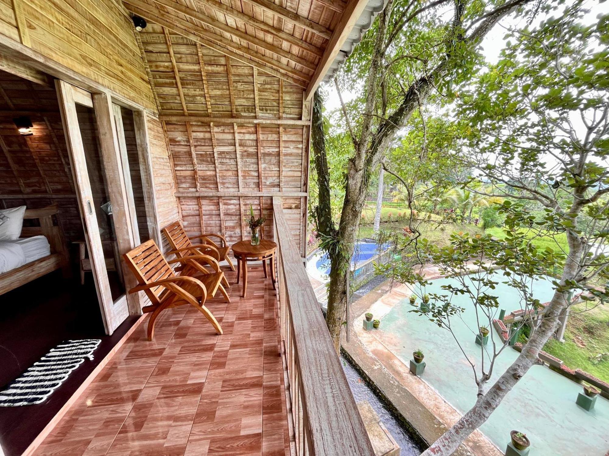 Sang Tirta Resort Penebel Eksteriør bilde
