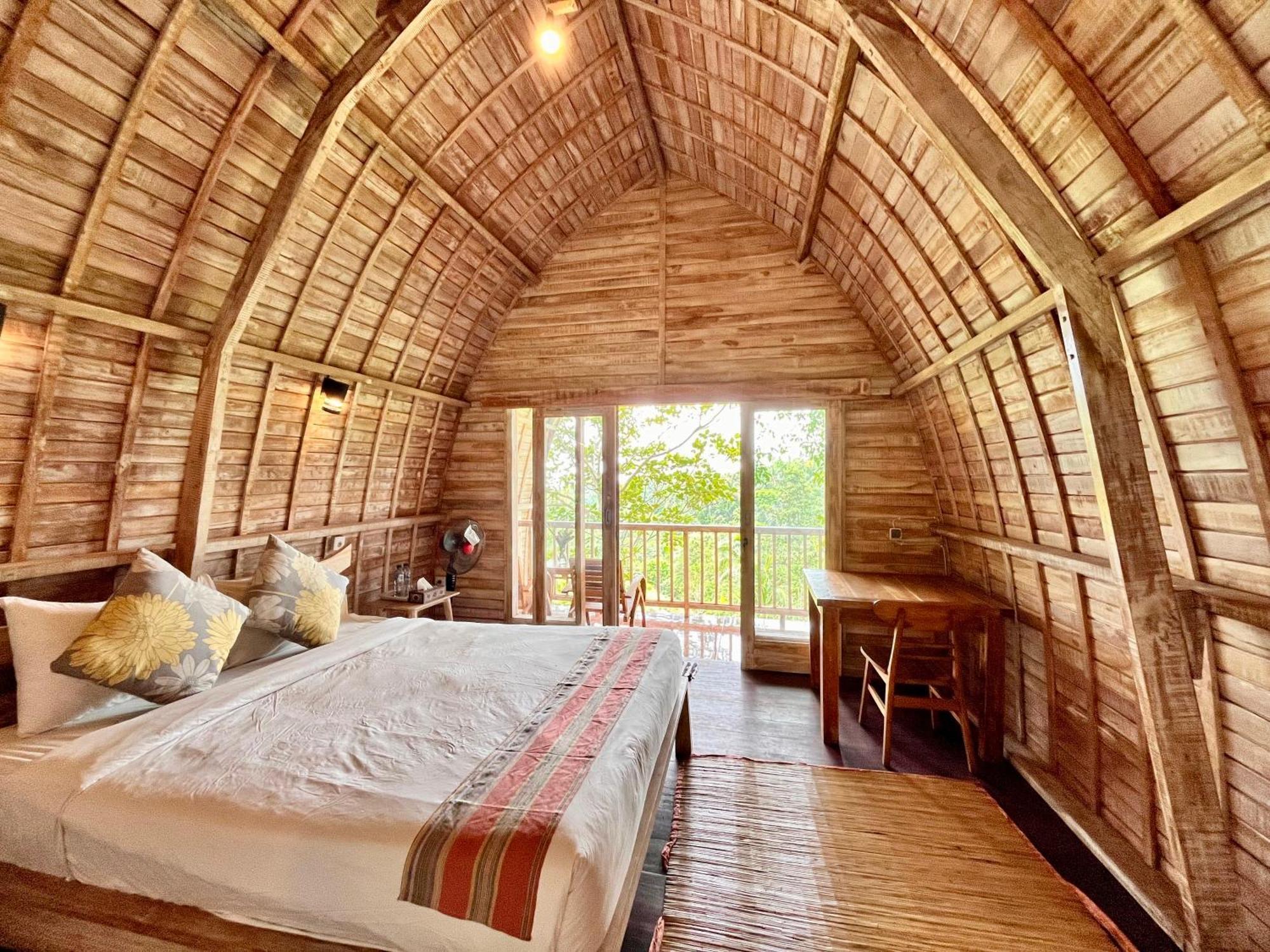 Sang Tirta Resort Penebel Eksteriør bilde