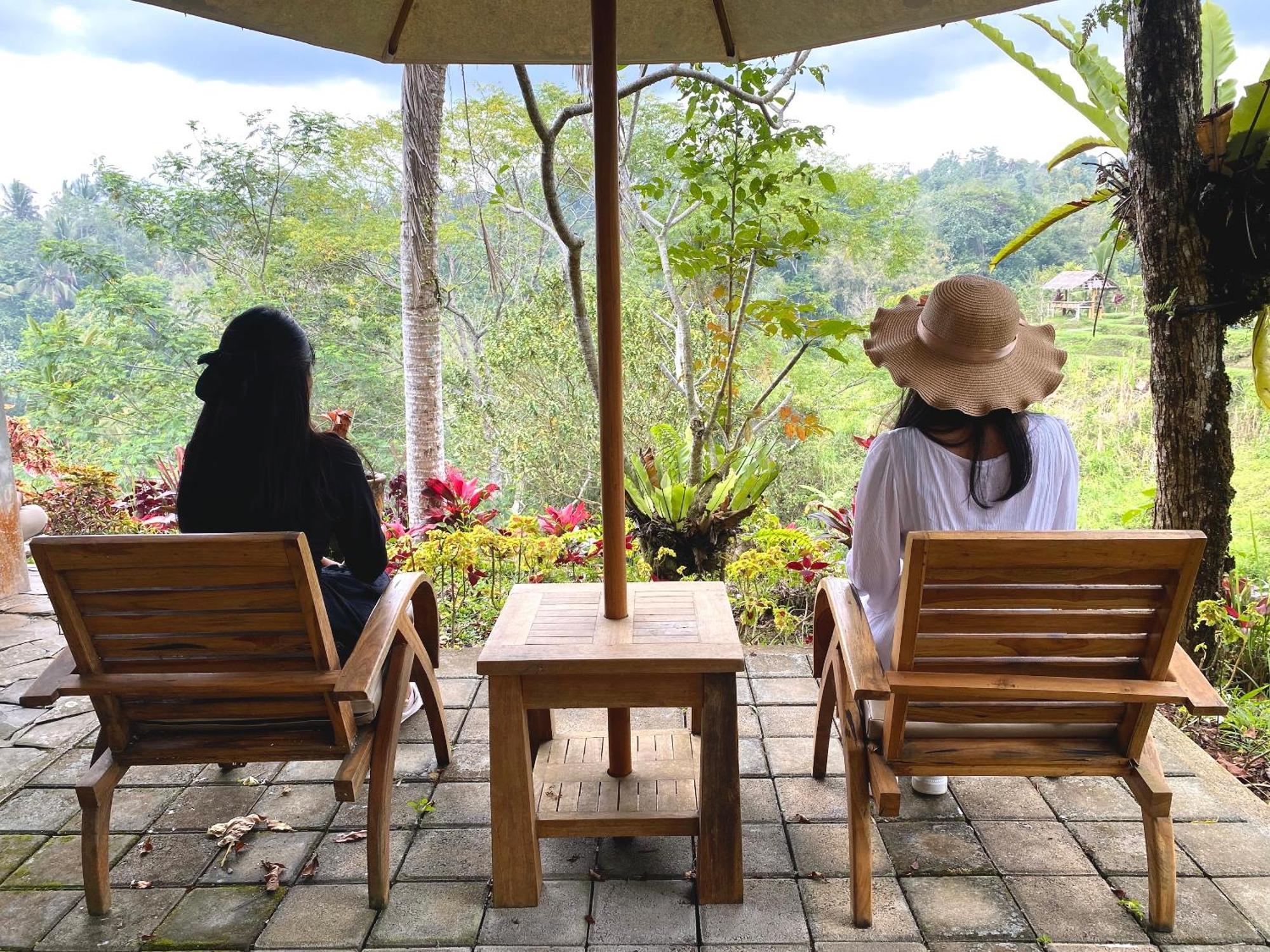 Sang Tirta Resort Penebel Eksteriør bilde