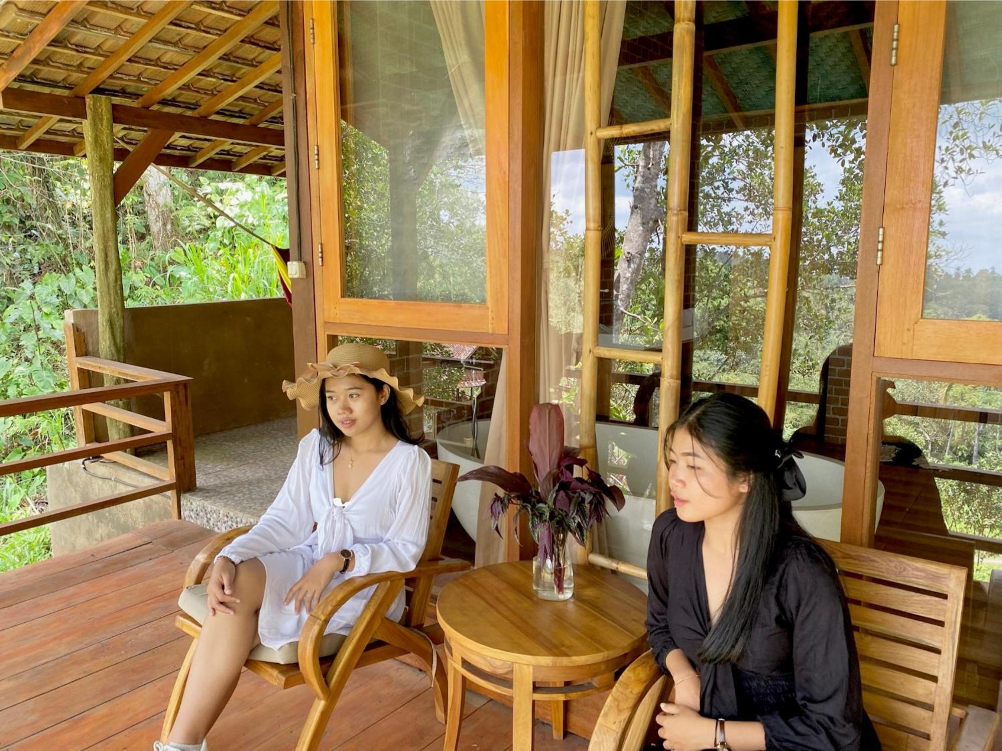Sang Tirta Resort Penebel Eksteriør bilde
