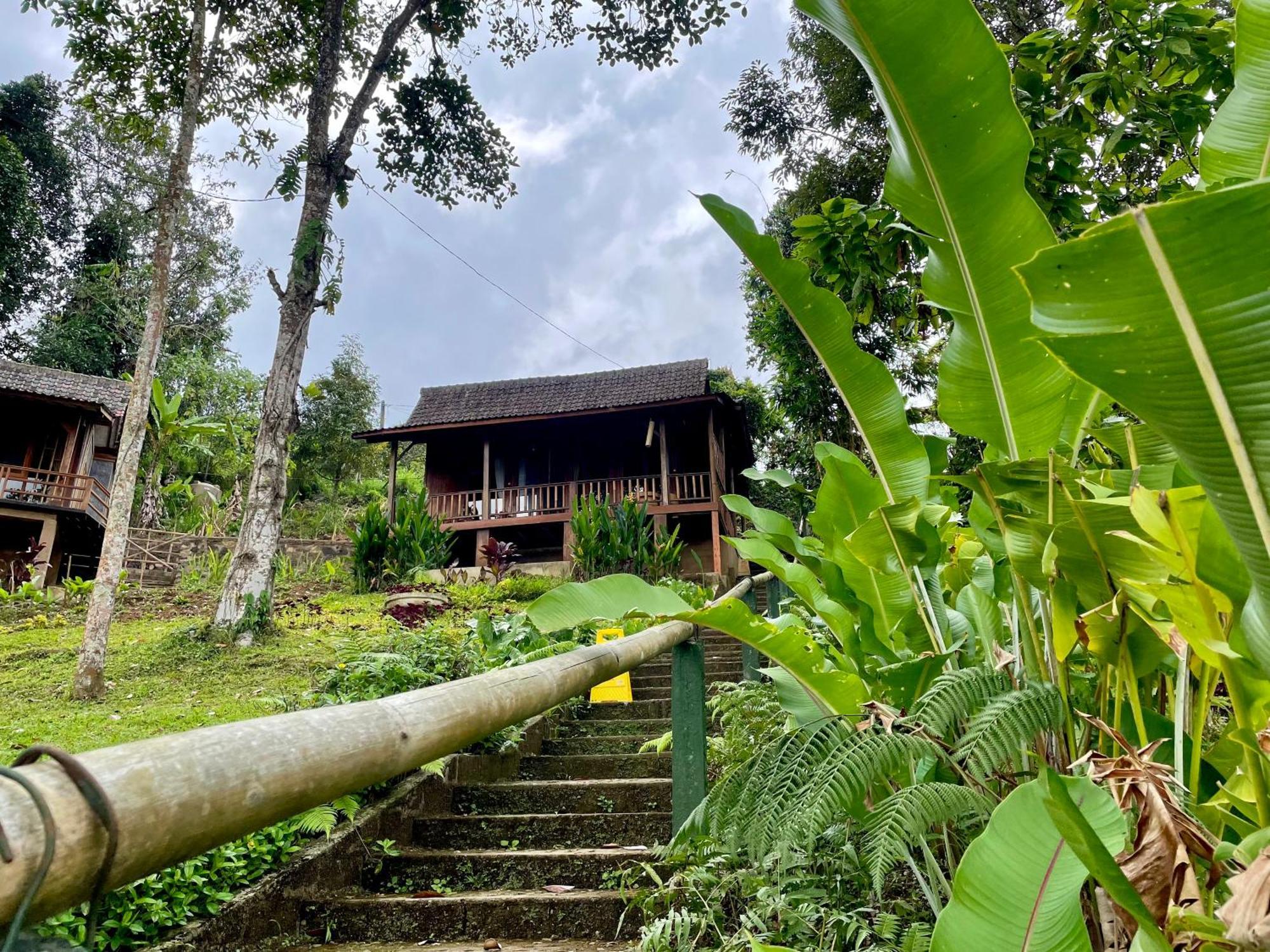 Sang Tirta Resort Penebel Eksteriør bilde
