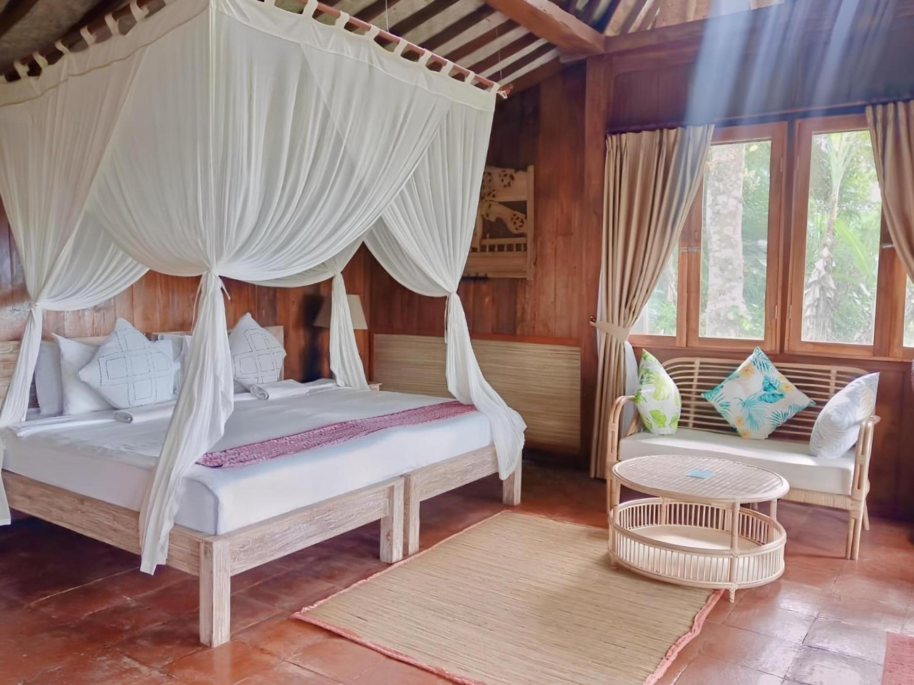 Sang Tirta Resort Penebel Eksteriør bilde