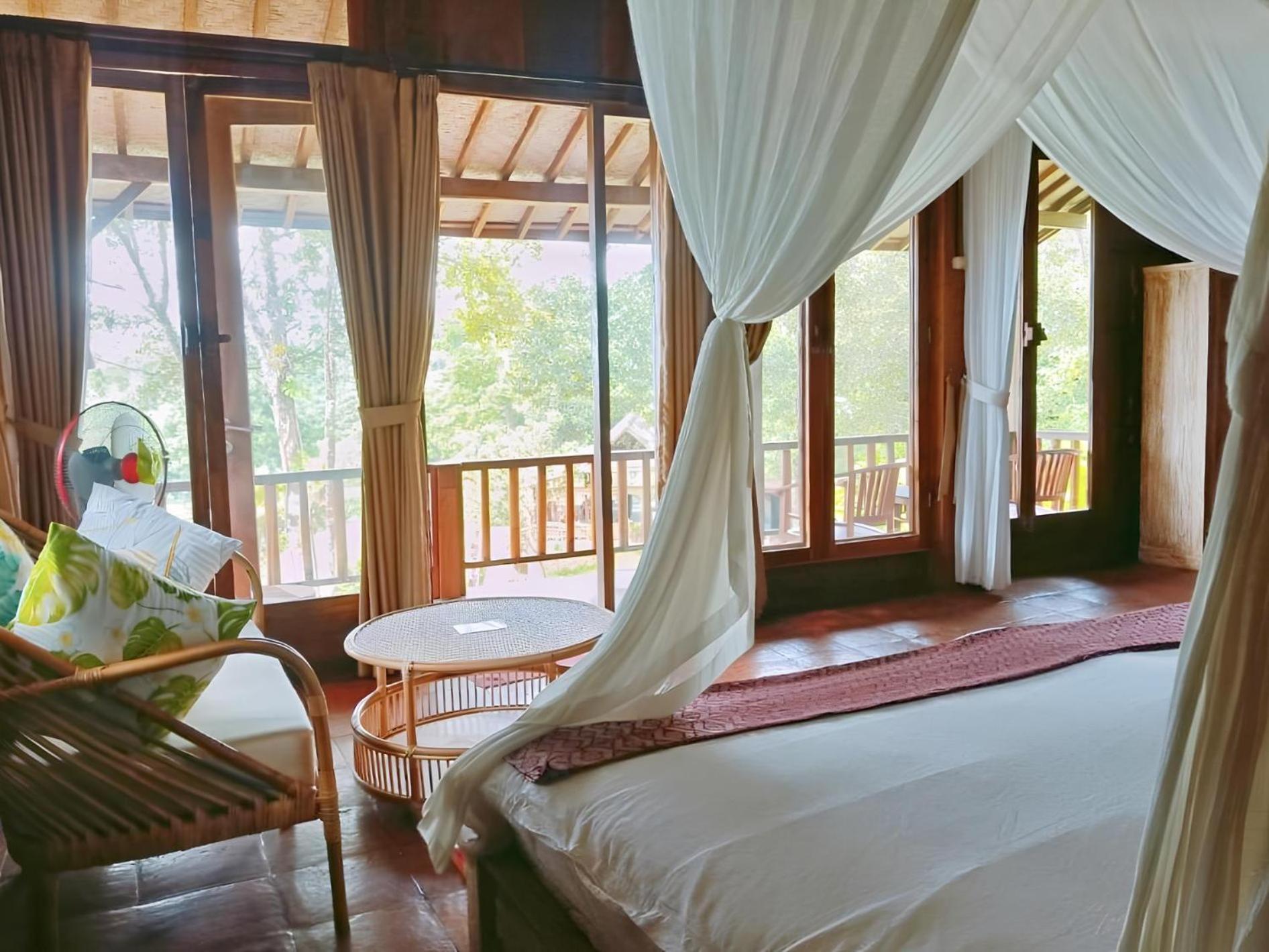 Sang Tirta Resort Penebel Eksteriør bilde