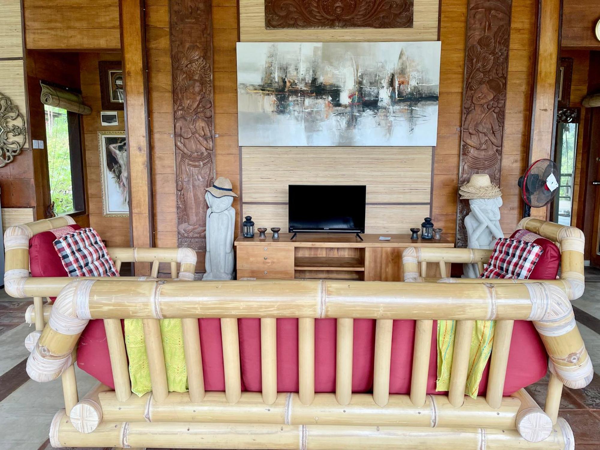 Sang Tirta Resort Penebel Eksteriør bilde