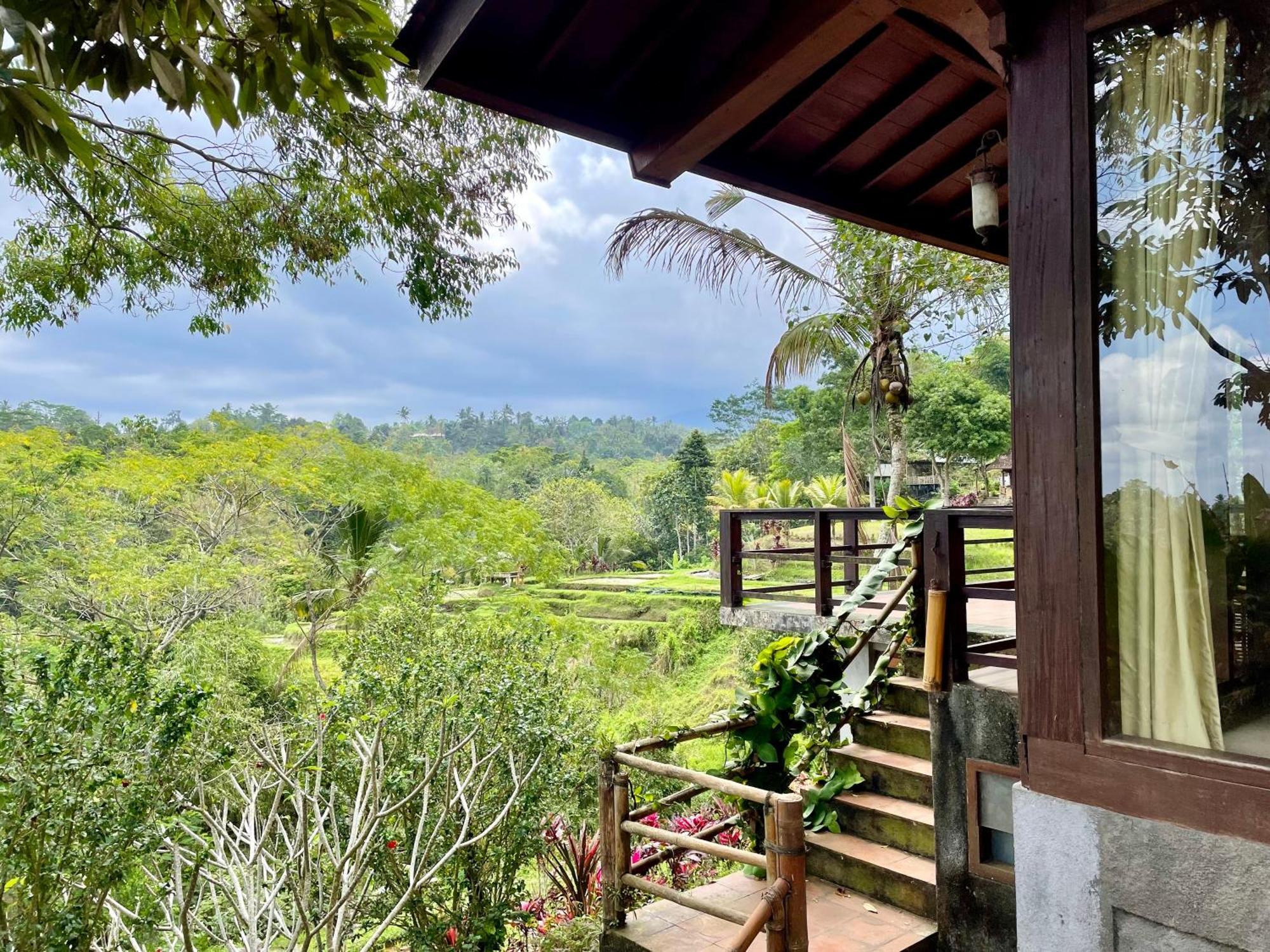 Sang Tirta Resort Penebel Eksteriør bilde