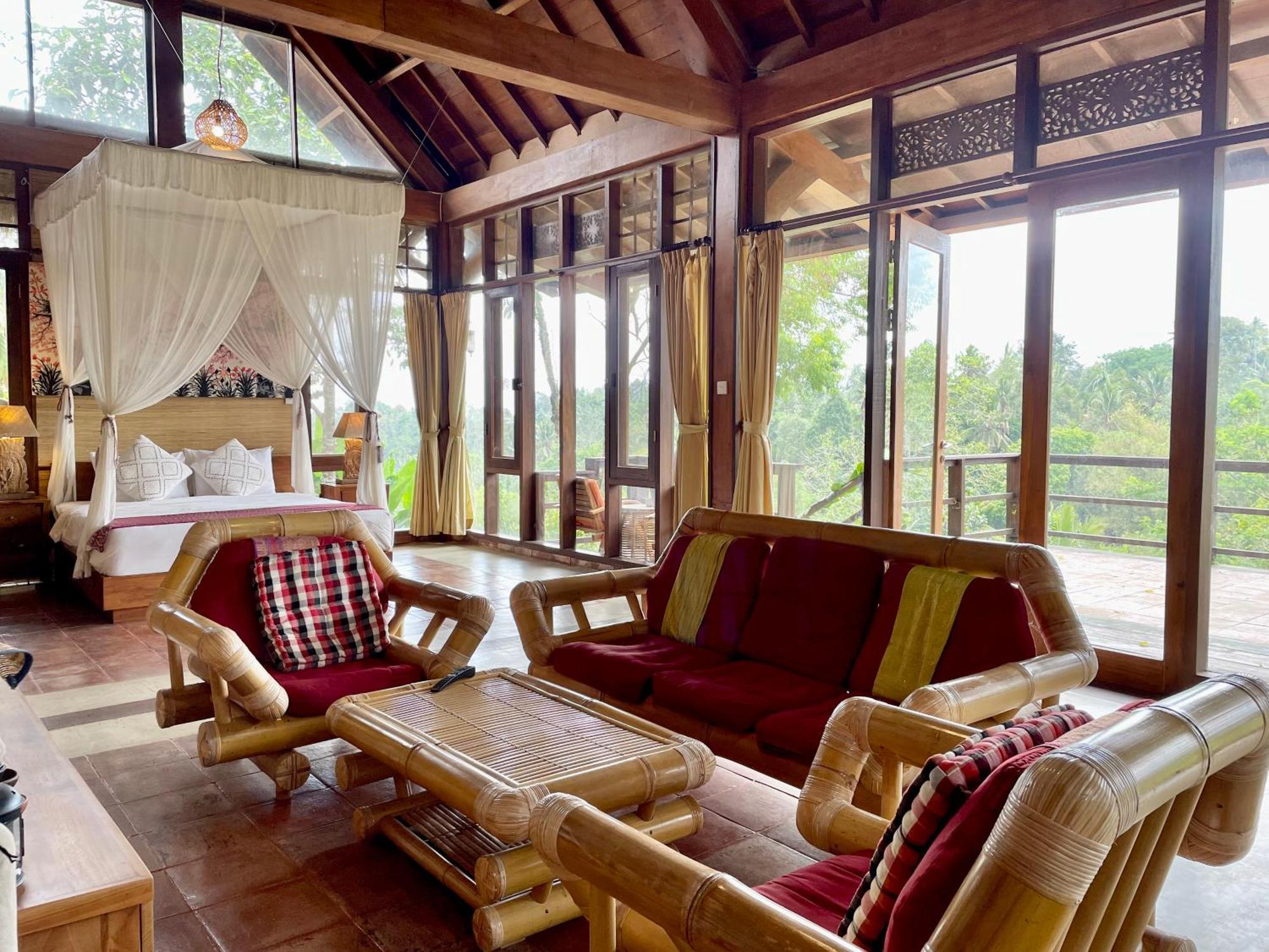 Sang Tirta Resort Penebel Eksteriør bilde