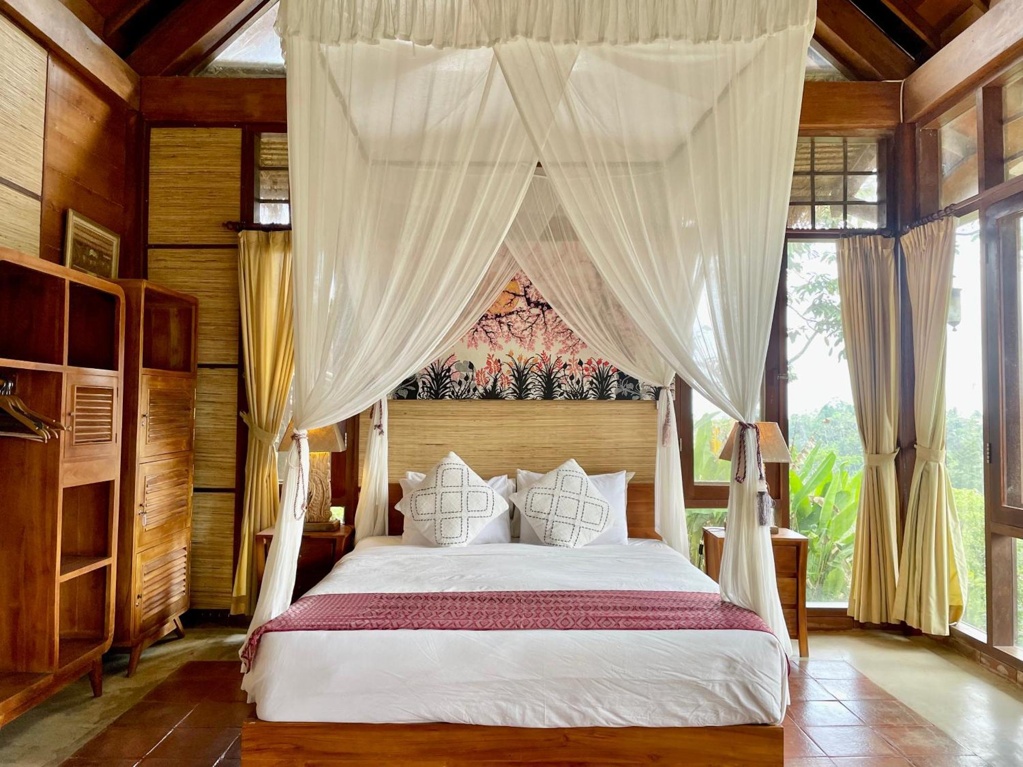 Sang Tirta Resort Penebel Eksteriør bilde