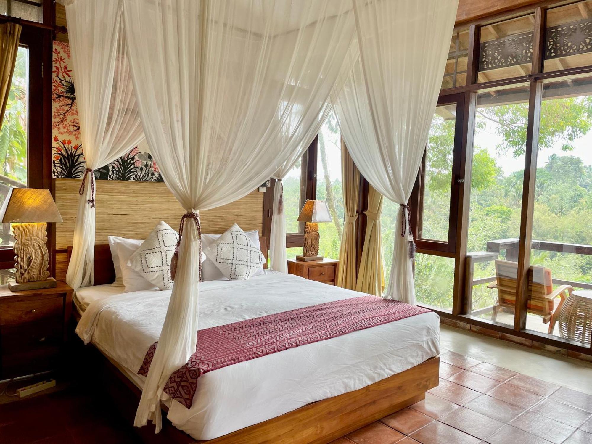 Sang Tirta Resort Penebel Eksteriør bilde