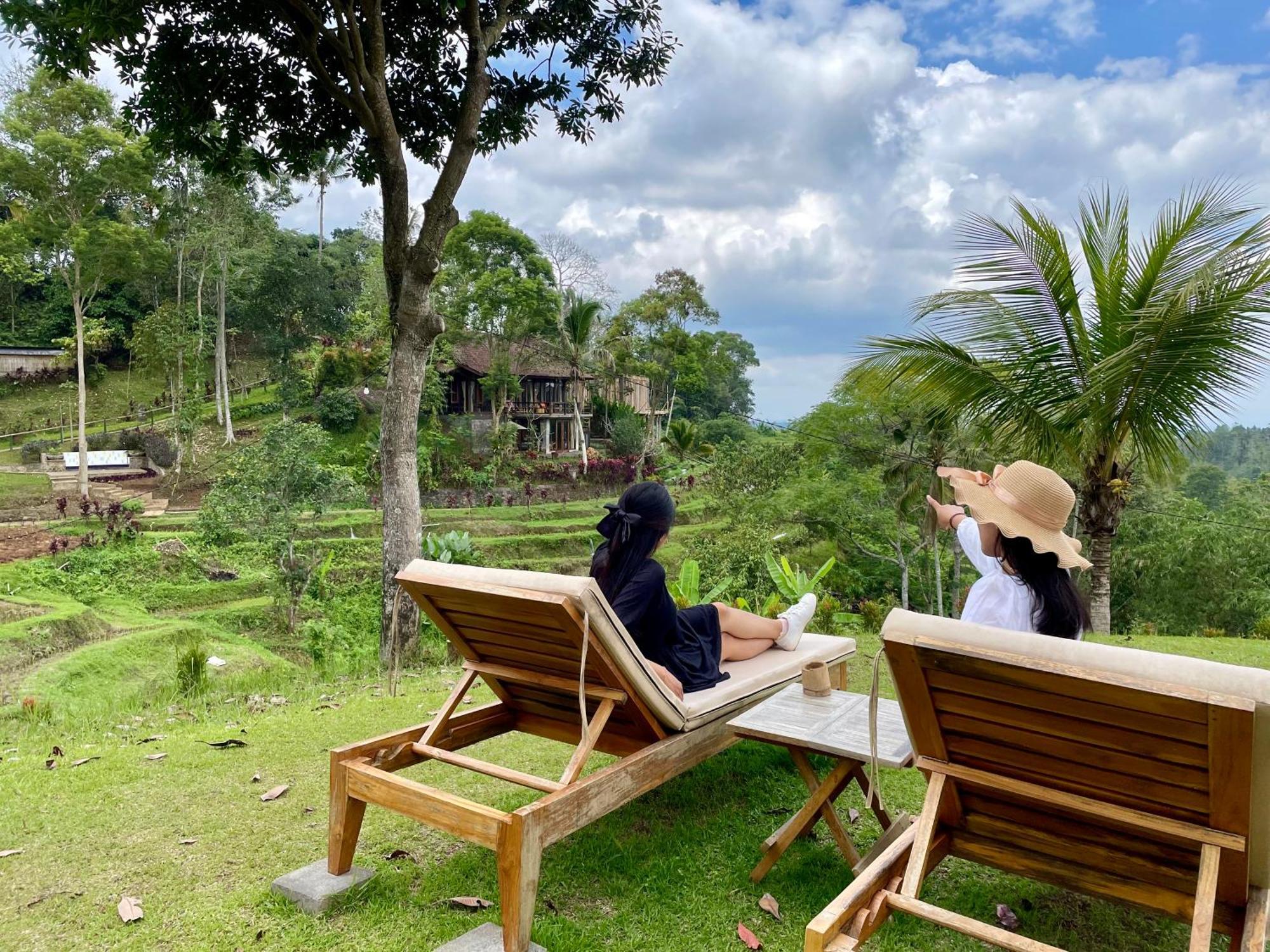 Sang Tirta Resort Penebel Eksteriør bilde