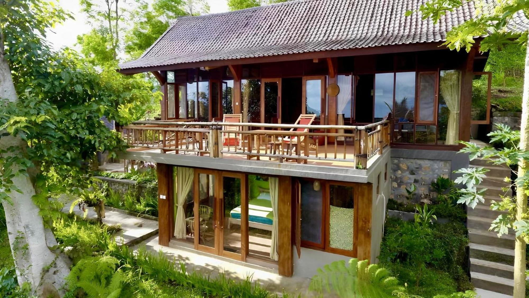 Sang Tirta Resort Penebel Eksteriør bilde