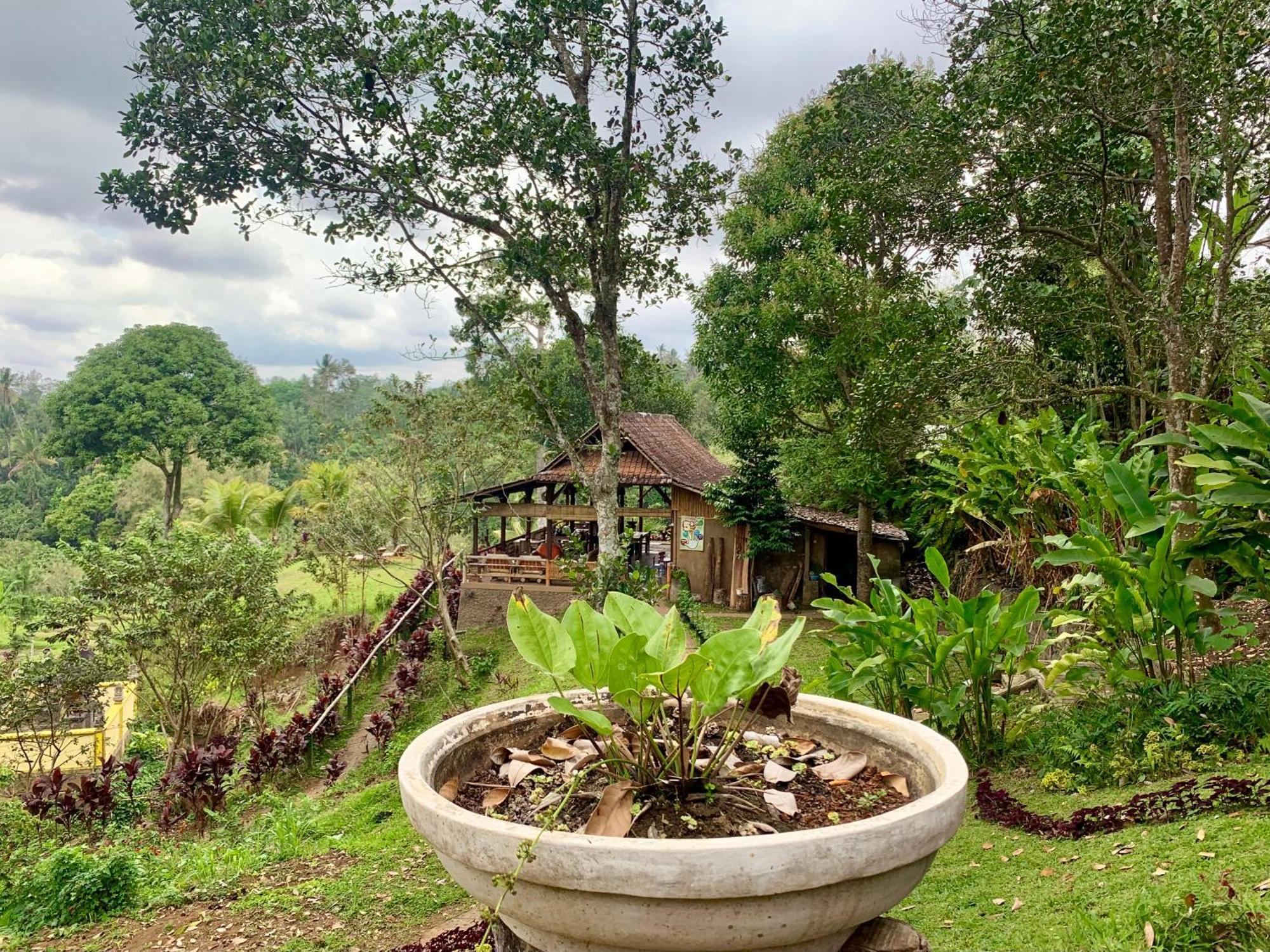 Sang Tirta Resort Penebel Eksteriør bilde