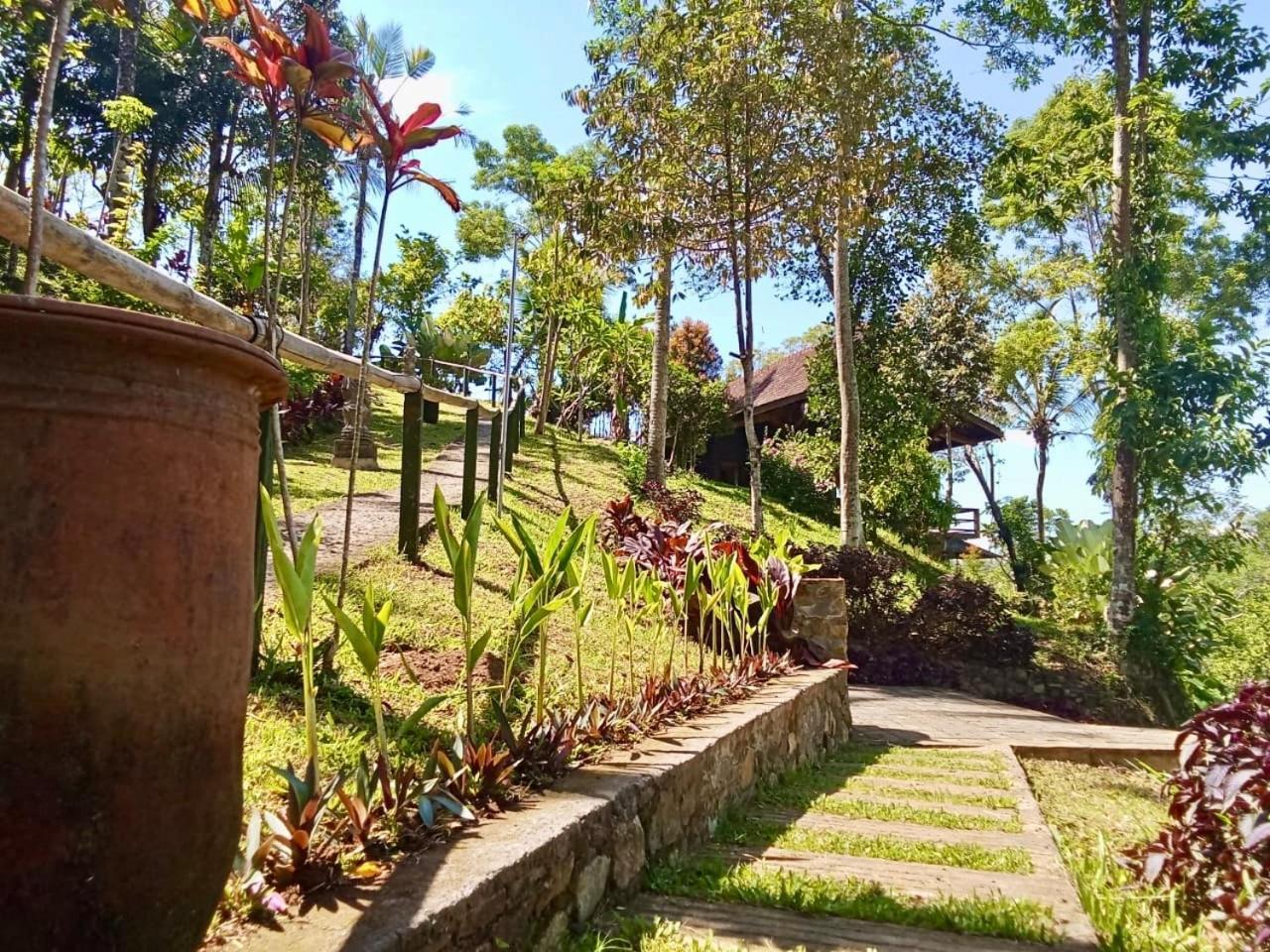 Sang Tirta Resort Penebel Eksteriør bilde