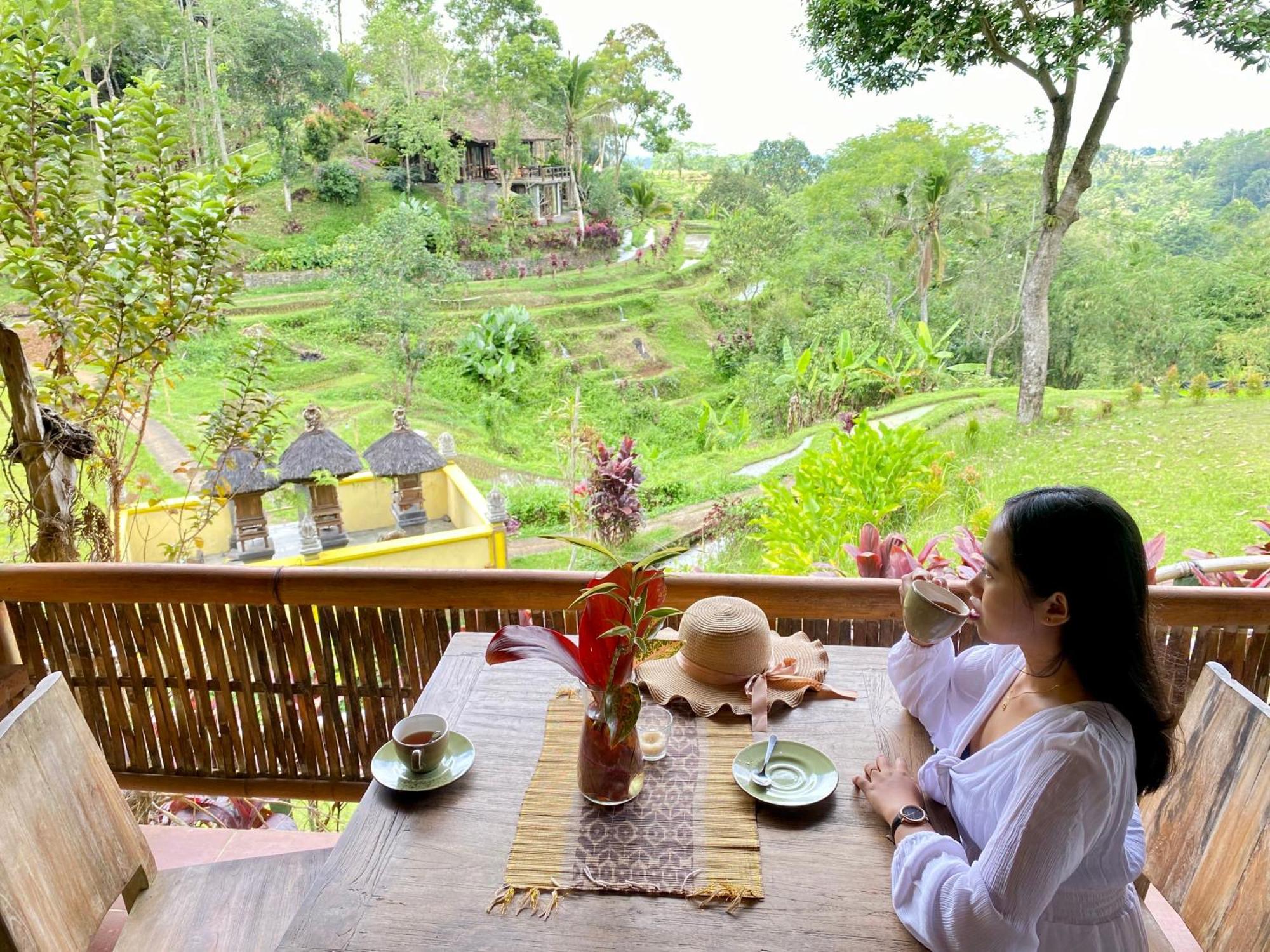 Sang Tirta Resort Penebel Eksteriør bilde