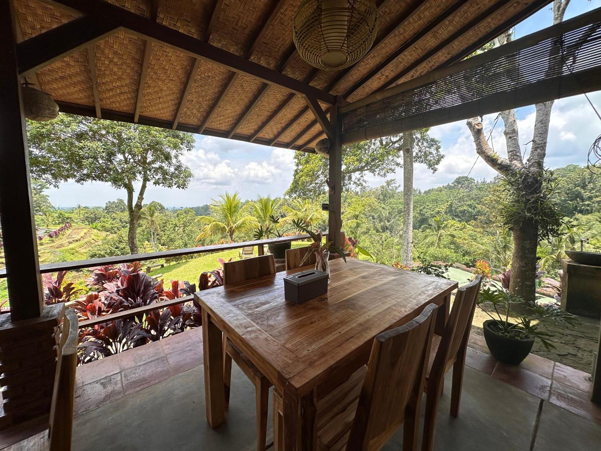 Sang Tirta Resort Penebel Eksteriør bilde