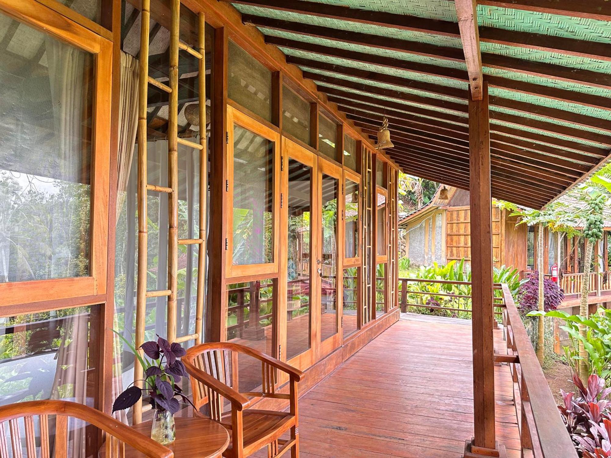 Sang Tirta Resort Penebel Eksteriør bilde