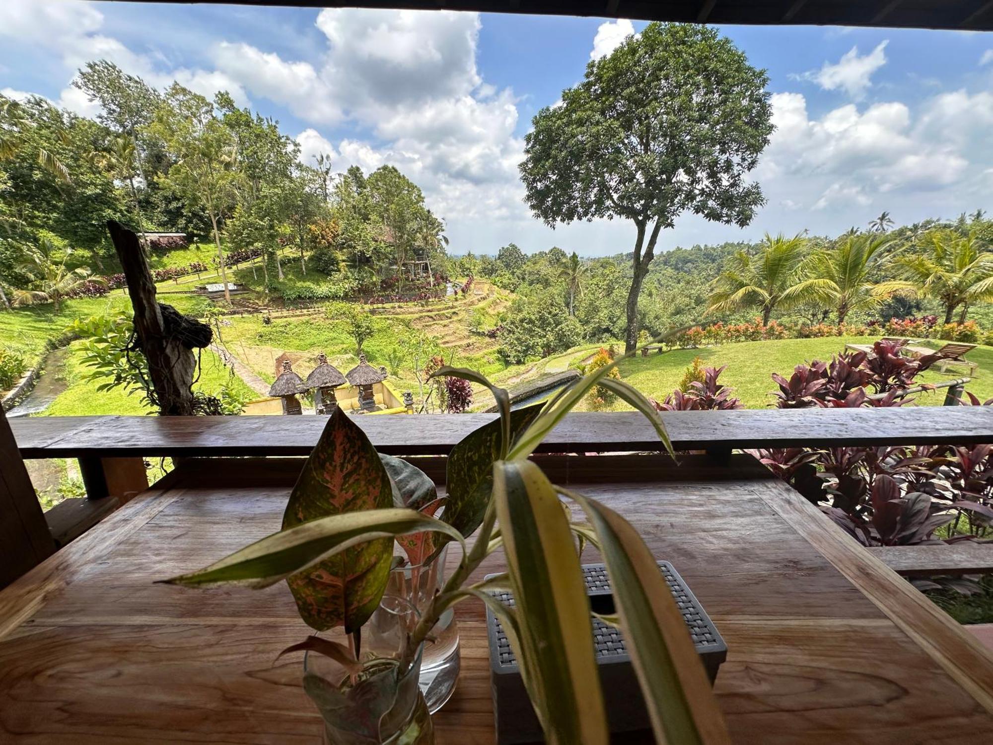 Sang Tirta Resort Penebel Eksteriør bilde