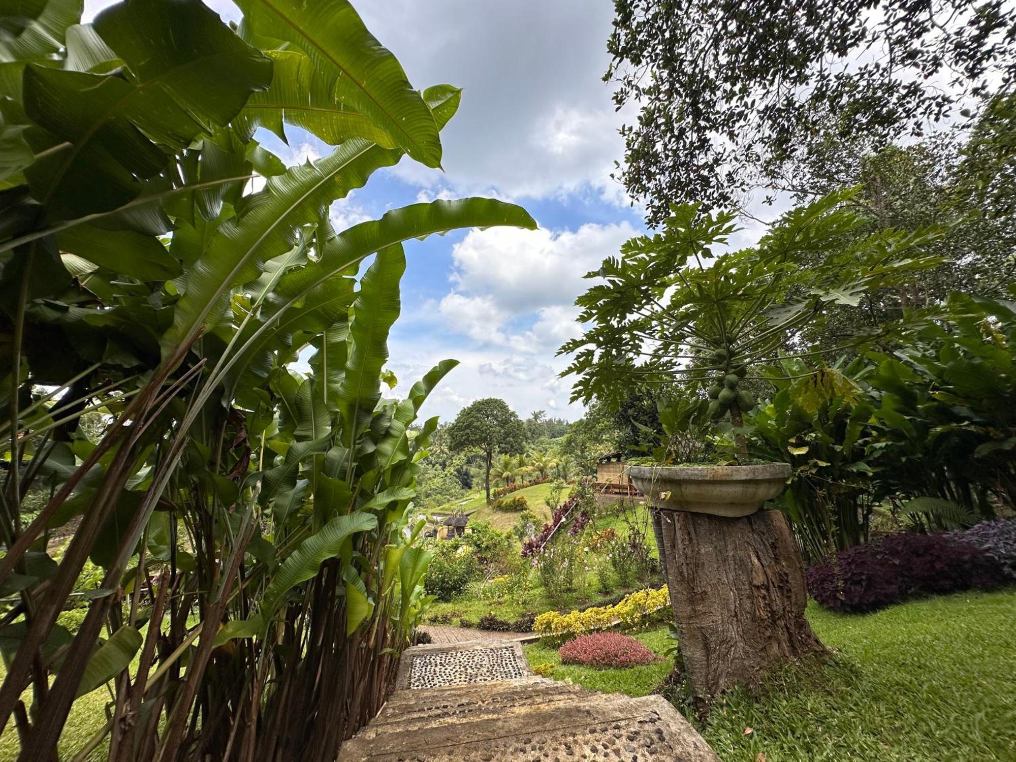 Sang Tirta Resort Penebel Eksteriør bilde