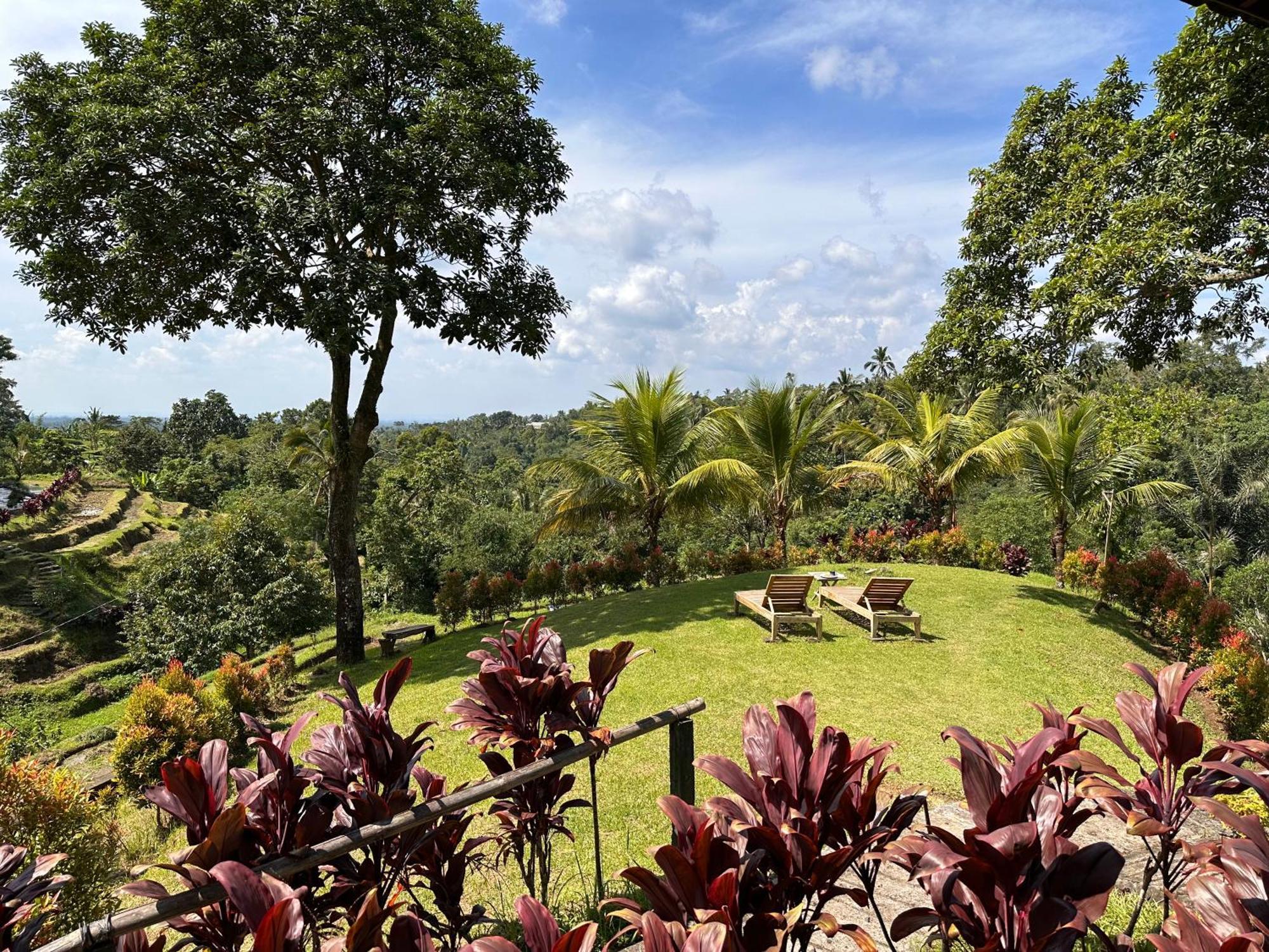 Sang Tirta Resort Penebel Eksteriør bilde