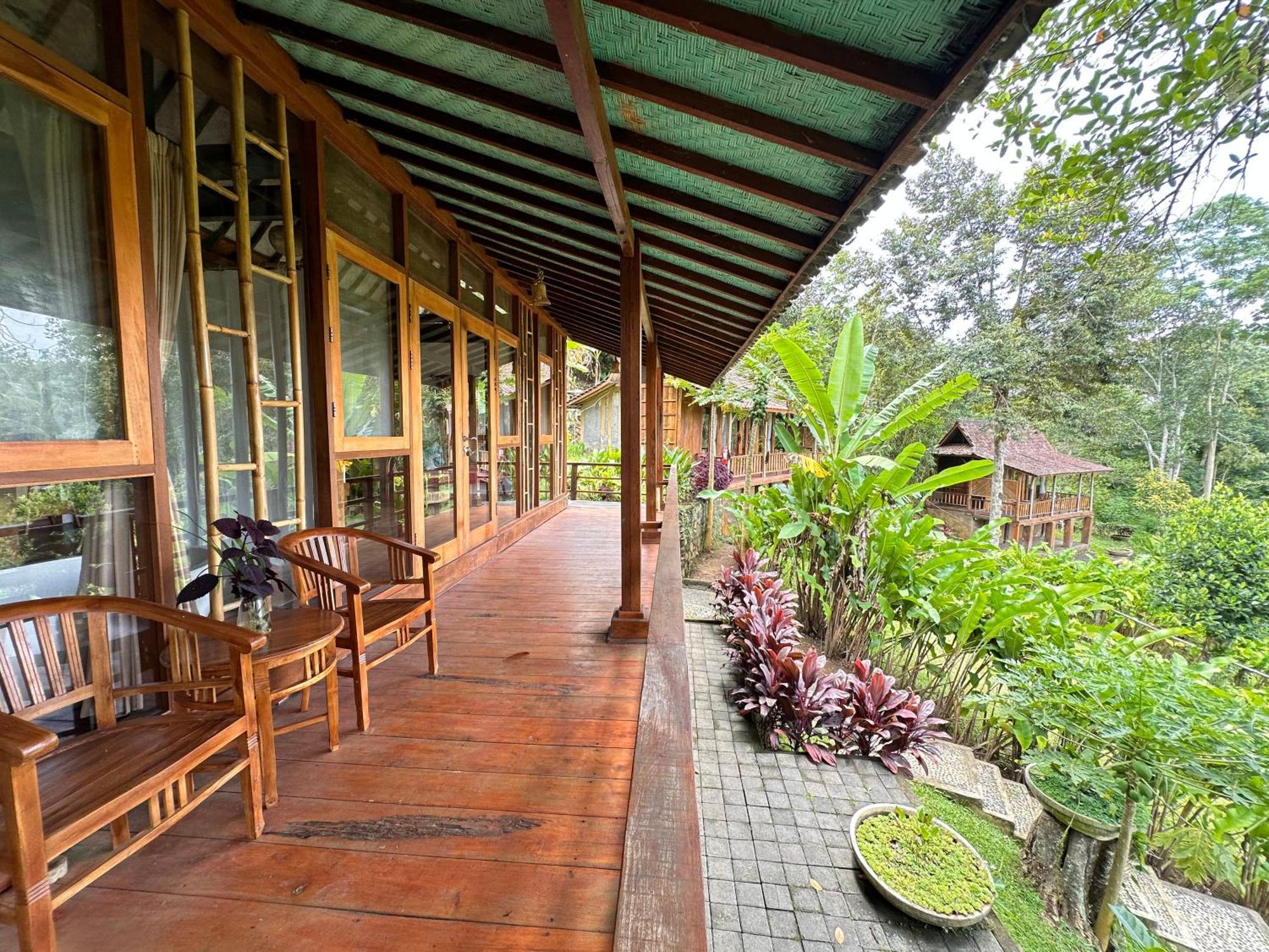 Sang Tirta Resort Penebel Eksteriør bilde